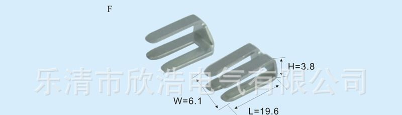 接线端子BX-H2.2-3/4—保险端子、汽摩家电接插件,乐清连接器