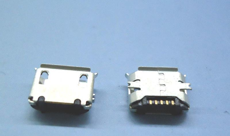 供应USB插座V8手机母座MICRO 5P母座(图)