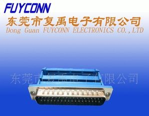 D-SUB 连接器IDC 37P公 压排式