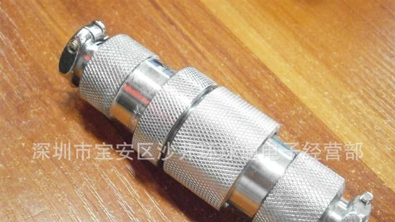 20-27(14芯)进口航空插头(5015系列)