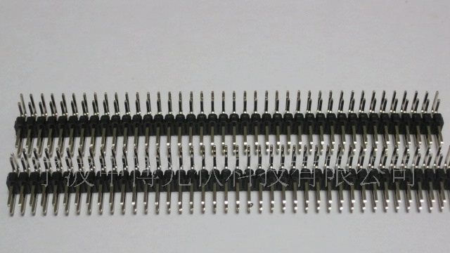 低价销售显示屏专用排针2*40P 2*8P