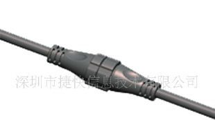 4芯防水接头 IP68防水连接器
