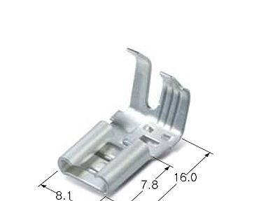 KET连接器ST730436-2端子250旗形系列