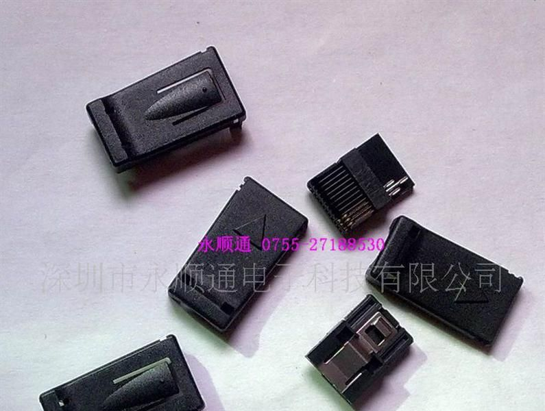 厂家供应LG8080手机充电连接器，V8充电转接器，K750转接器