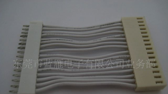 molex2.5 灰色/针座90度插板式连接器
