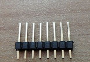 直销 优联康led灯条连接器排针