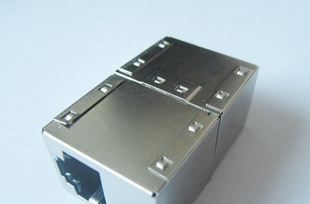 东莞厂家供应屏蔽直通，直通插座