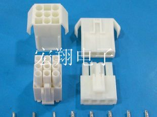 EL4.5mm公母空中对接胶壳，对接端子，条形连接器，接插件