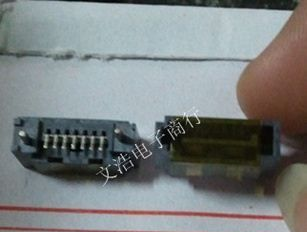 供应MOLEX 立贴 1.25 H8.4 7P SATA连接器 0473065001 47306-5