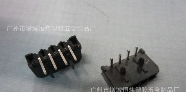 供应3.0单排4P针座 胶壳 端子连接器