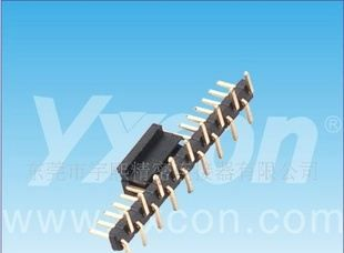 1.27mm排针 单排SMT 单/多塑 （夹持盖）