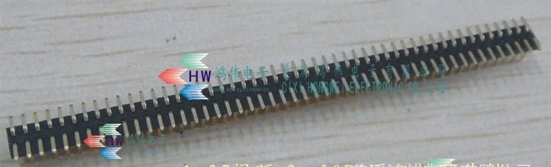 1.27 2×50PIN 贴片排针