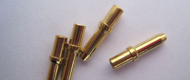 供应自主生产的优质LED灯具配件接插件铜针