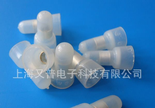 【厂家直销】闭端子尼龙66安全型压线帽Φ3,Φ4,Φ5,Φ6,Φ7Φ8等