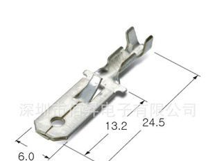 供应KET 连接器端子ST740314-3  250 SLIP IN MALE TERMINAL(S