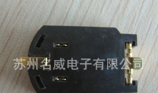 低价供应加长脚钮扣电池座