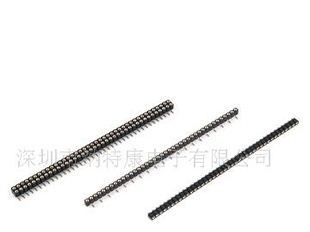 供应IC插座 圆孔插座 SMT型