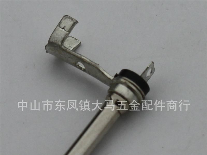 【厂家供应】2.0*0.6音叉带夹片DC插头/诺基亚dc电源线母座