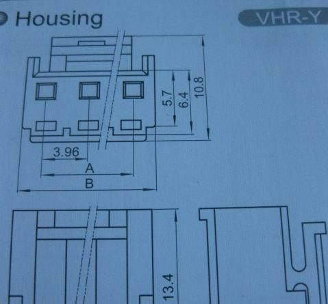厂家供应VHR条形连接器