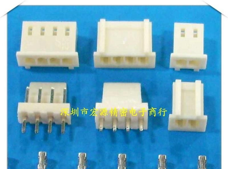 250 2.5mm连接器，接插件，针座，胶壳，读端子2-15