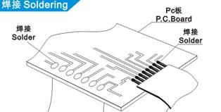 1.0间距扁平连接器