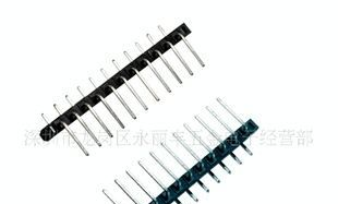 4.0mm S型 l=21.00  单排排针