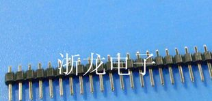 供应TJC8杜邦2.54双排弯针座，双排针座、排针，连接器，接插件