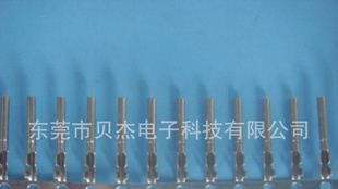 供应1.0防水公母端子铜管端子接线端子