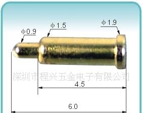 多种规格的PIN针、充电器顶针