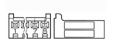 供应原装进口AMP连接器770602-5