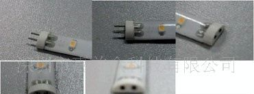 供应 3528灯条连接器(图) LED连接器，LED灯条