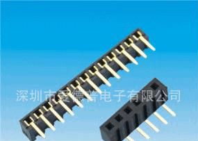 2.0mm排母 单排90度