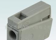 厂家直销灯具照明连接器PCT228101导线连接器一进一出电线连接器
