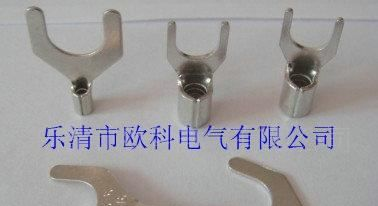 供应浙江镀锡铜线鼻 冷压端头 UT10-8 冷压铜接线端头规格