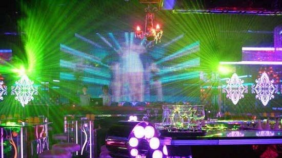 供应酒吧LED显示屏 酒吧LED电子屏LED大屏幕