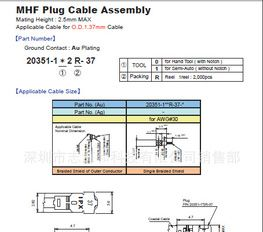 供应I-PEX连接器 20278-112R-32