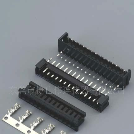 HRS2.54MM端子胶壳连接器，HRS2.54MM/TERMINAL/HOUSING连接器