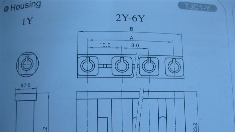 供应TJC1条形连接器 接插件 针座