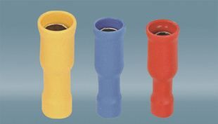 【厂家批发】子弹形母全绝缘冷压端子  FRD 1.25 - 156