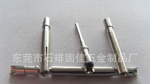 测温电缆设备接插件1.5铜公母插针插孔端子