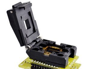 PLCC44烧录座 YAMAICHI烧录座 CNV-PLCC-MPU51烧录座 谨平电子