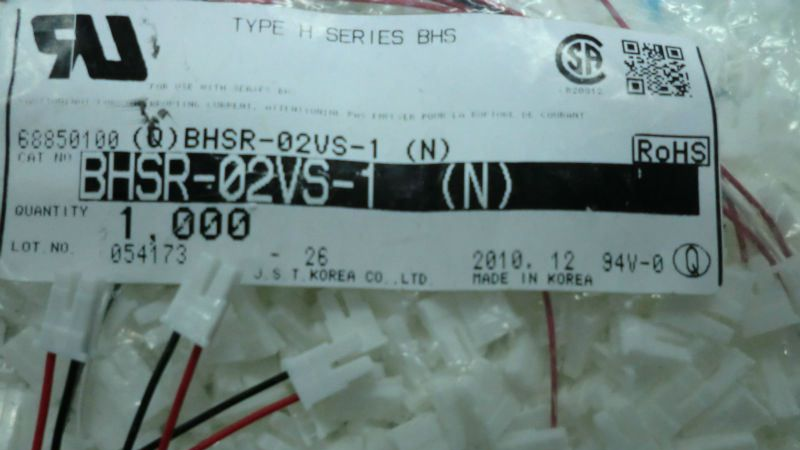供应JST SBHS-002T-P0.5A端子，连接器