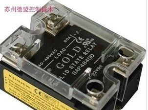 供应GOLD固特SAP4840D 40A 40-480 VAC 3-32VDC 交流固态继电器