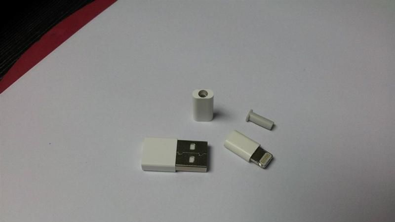 iphone 5 16P手机插头 苹果5代手机连接器