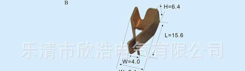 接线端子BX622-5—保险端子、汽摩家电接插件,乐清连接器