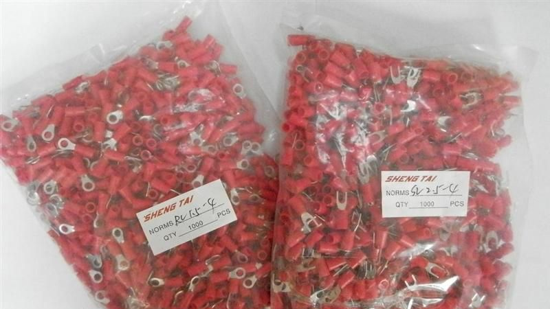 长期生产 销售铜线接线端子、环形接线端子