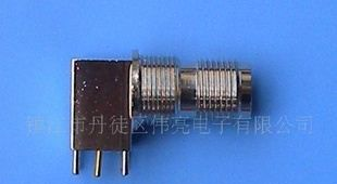 现货供应TNC连接器TNC弯式视频头
