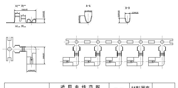 110旗型端子