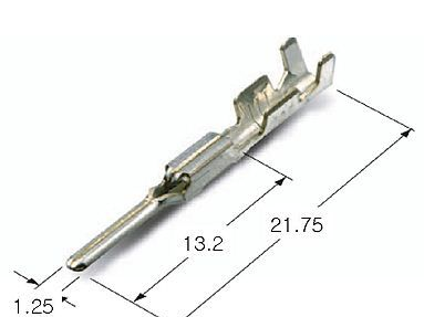 KET连接器ST740753-3现货050系列端子