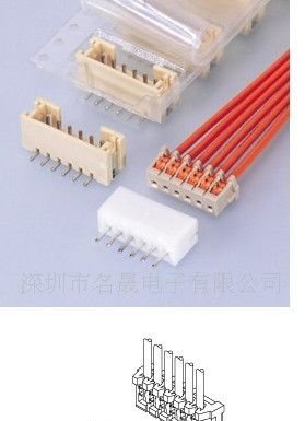 日本JST连接器 FVDDF0.5-110A-5